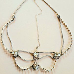 Swarovski crystal headpiece